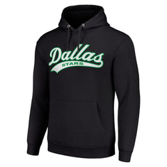 Dallas Stars Starter Tailsweep Fleece Tri-Blend Pullover Hoodie Sale