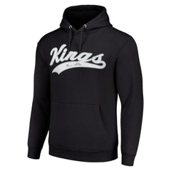 Los Angeles Kings Starter Tailsweep Fleece Tri-Blend Pullover Hoodie For Sale