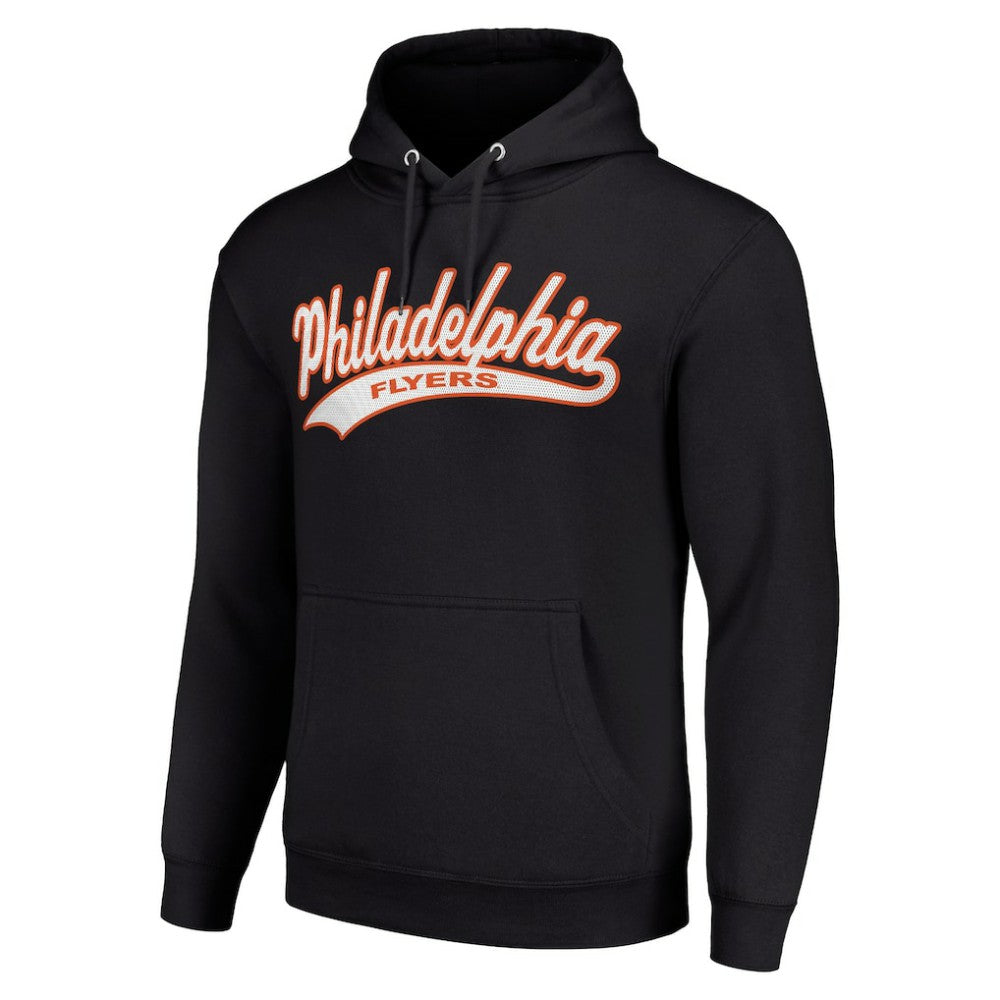 Philadelphia Flyers Starter Tailsweep Fleece Tri-Blend Pullover Hoodie Online
