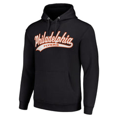 Philadelphia Flyers Starter Tailsweep Fleece Tri-Blend Pullover Hoodie Online