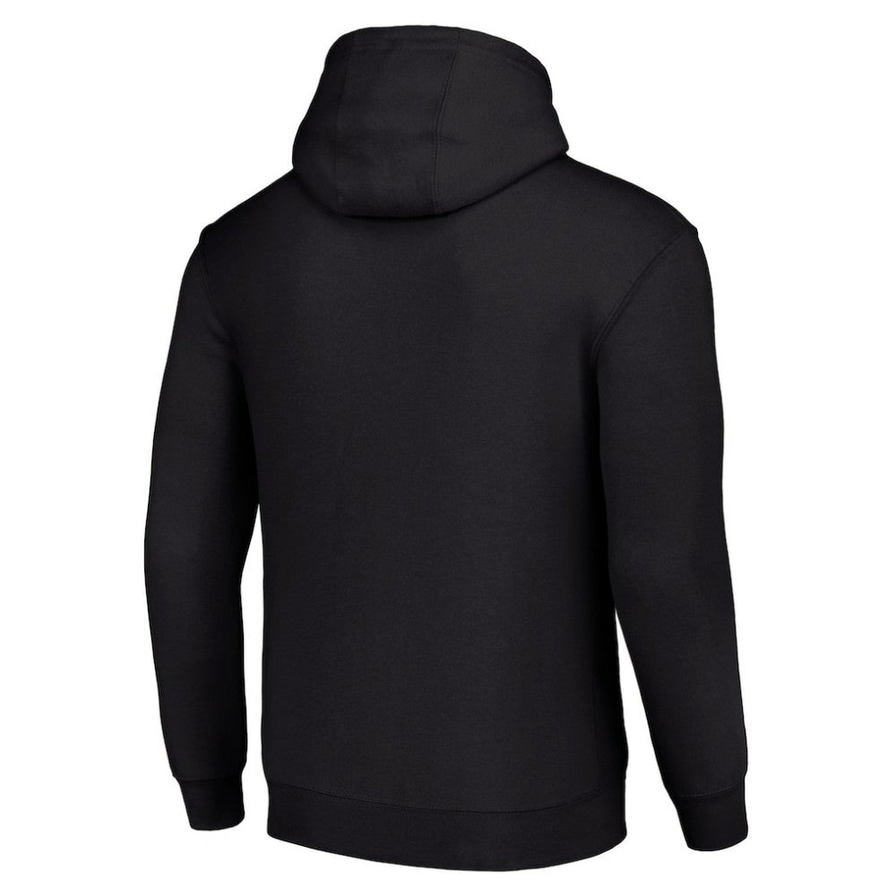 St. Louis Blues Starter Tailsweep Fleece Tri-Blend Pullover Hoodie For Sale