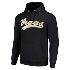 Vegas Golden Knights Starter Tailsweep Fleece Tri-Blend Pullover Hoodie Outlet