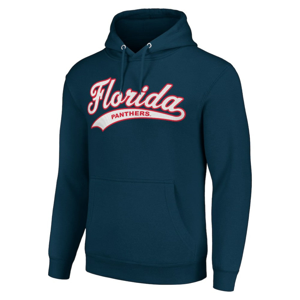 Florida Panthers Starter Tailsweep Fleece Tri-Blend Pullover Hoodie Discount