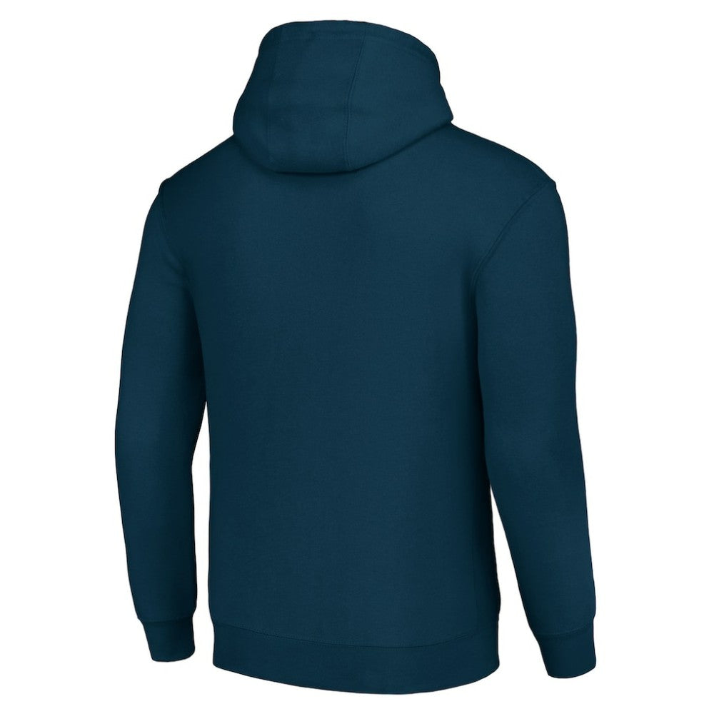 Nashville Predators Starter Tailsweep Fleece Tri-Blend Pullover Hoodie Online