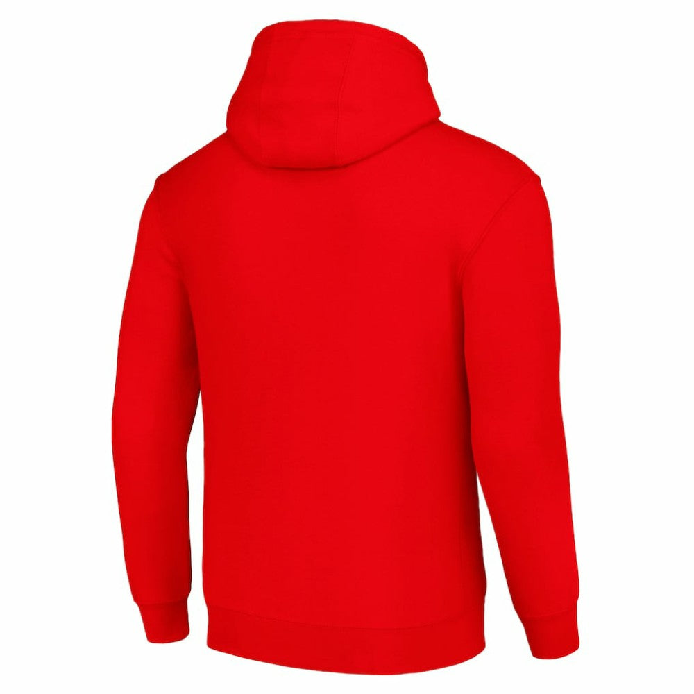 Carolina Hurricanes Starter Tailsweep Fleece Tri-Blend Pullover Hoodie Sale