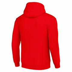 Carolina Hurricanes Starter Tailsweep Fleece Tri-Blend Pullover Hoodie Sale