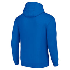 Buffalo Sabres Starter Tailsweep Fleece Tri-Blend Pullover Hoodie Outlet