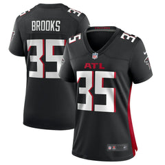 Atlanta Falcons Nike Natrone Brooks  Women's Team Game Jersey