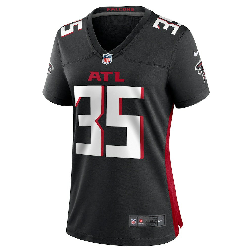 Atlanta Falcons Nike Natrone Brooks  Women's Team Game Jersey