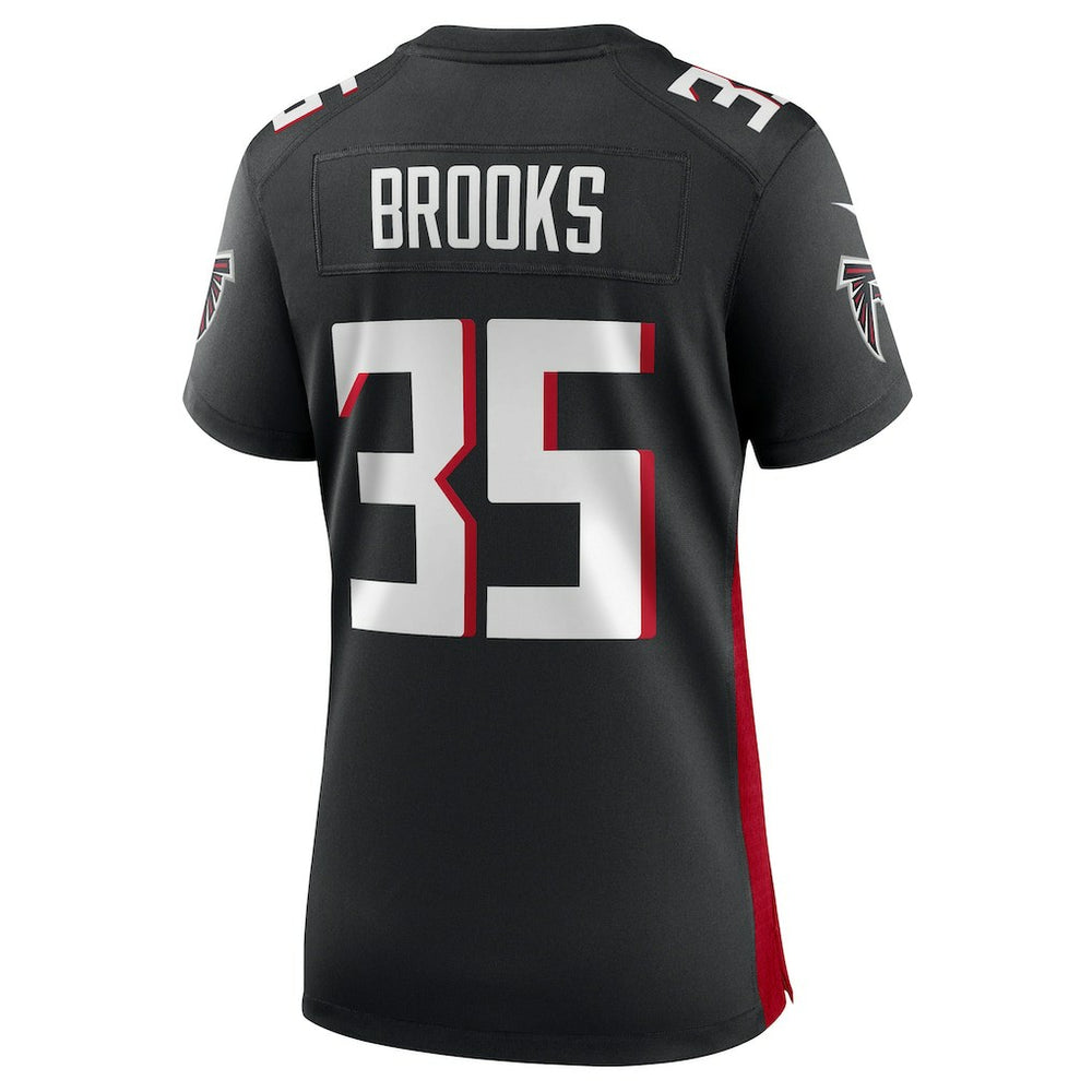 Atlanta Falcons Nike Natrone Brooks  Women's Team Game Jersey