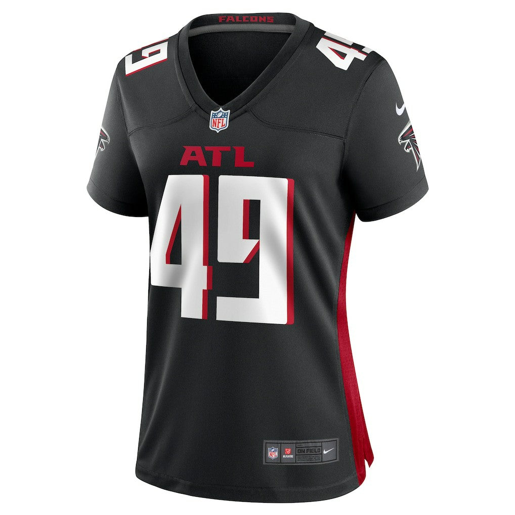 Atlanta Falcons Nike Liam McCullough  Women's Team Game Jersey