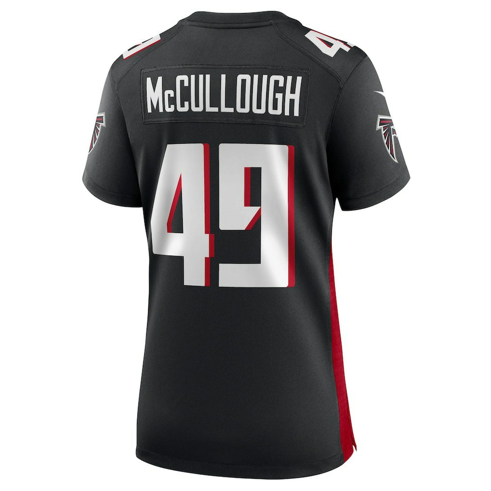 Atlanta Falcons Nike Liam McCullough  Women's Team Game Jersey