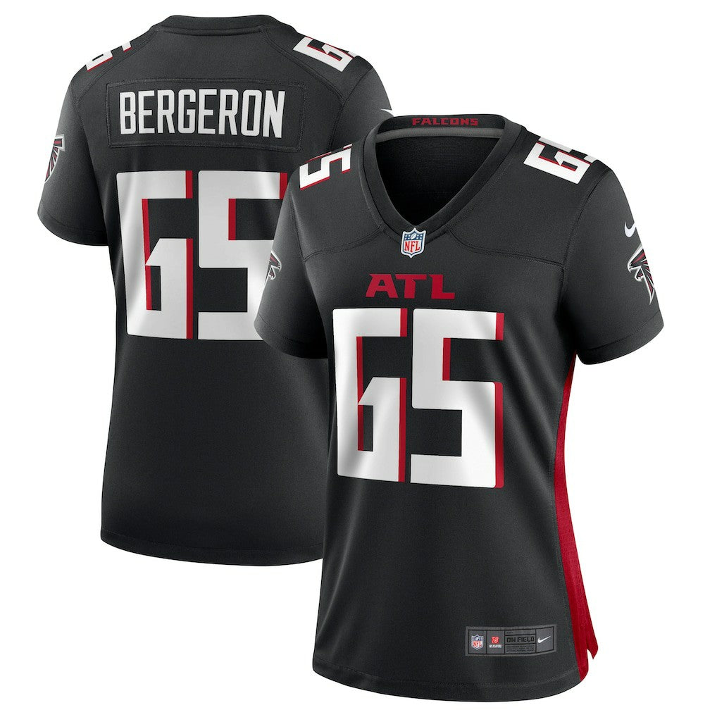 Atlanta Falcons Nike Matthew Bergeron  Women's Team Game Jersey