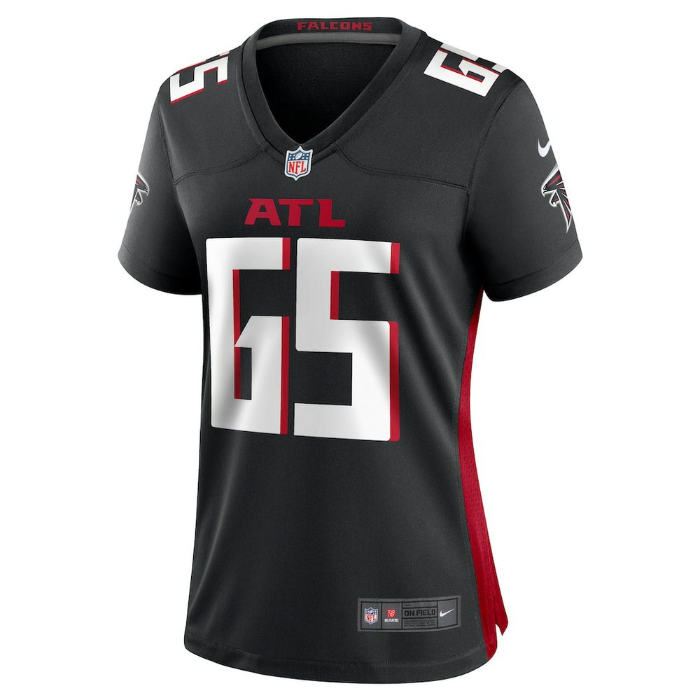 Atlanta Falcons Nike Matthew Bergeron  Women's Team Game Jersey