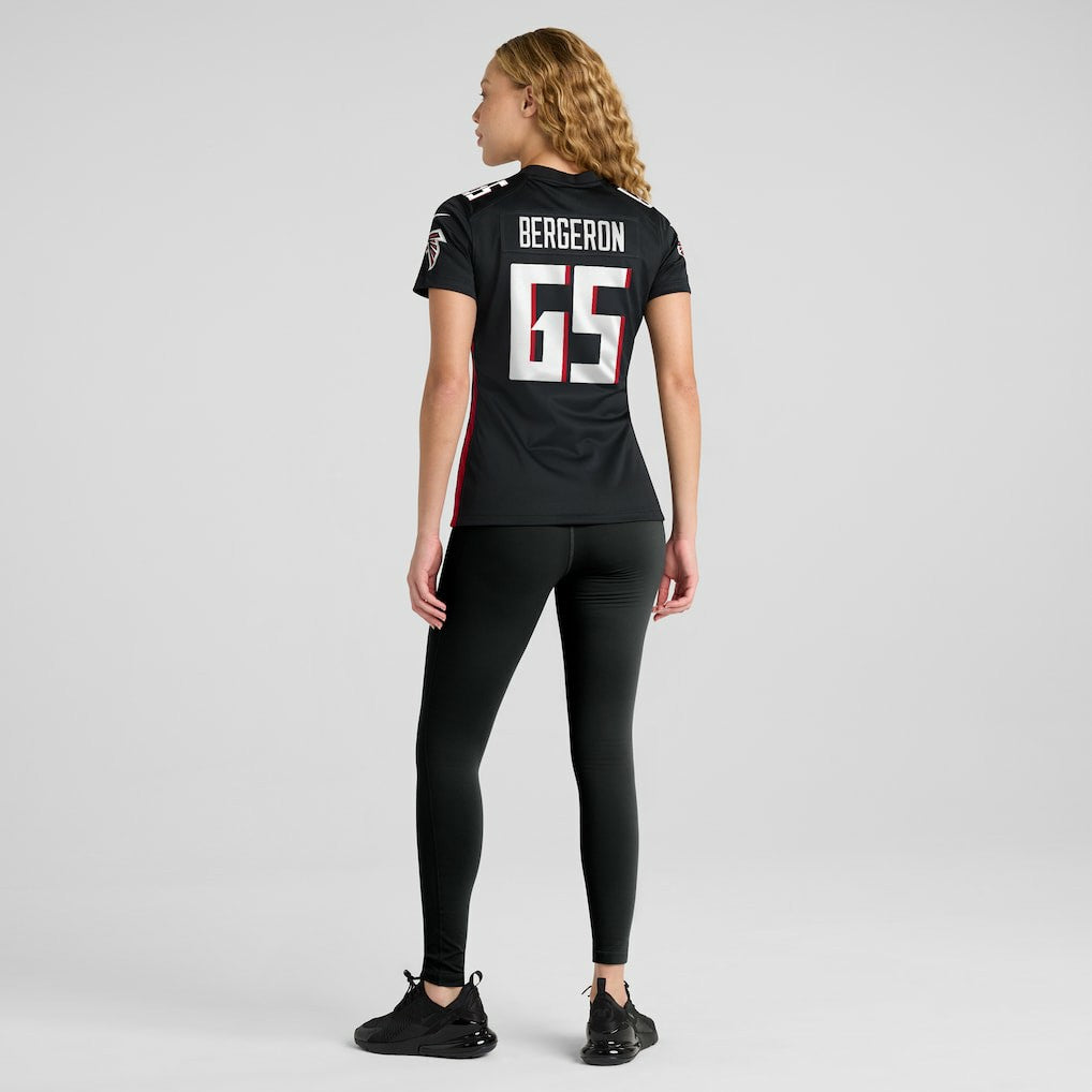Atlanta Falcons Nike Matthew Bergeron  Women's Team Game Jersey