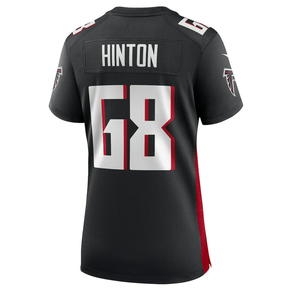 Atlanta Falcons Nike Kyle Hinton  Women's Team Game Jersey