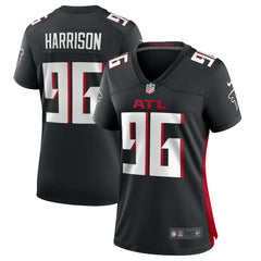 Atlanta Falcons Nike Zach Harrison  Women's Team Game Jersey