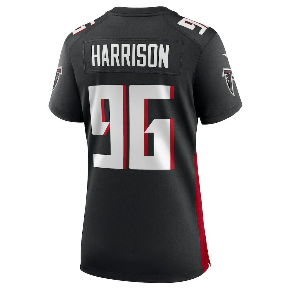 Atlanta Falcons Nike Zach Harrison  Women's Team Game Jersey