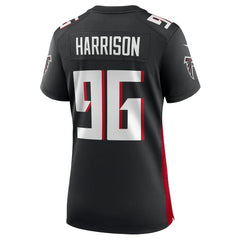 Atlanta Falcons Nike Zach Harrison  Women's Team Game Jersey