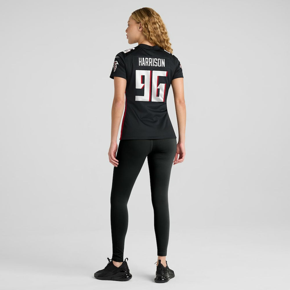 Atlanta Falcons Nike Zach Harrison  Women's Team Game Jersey