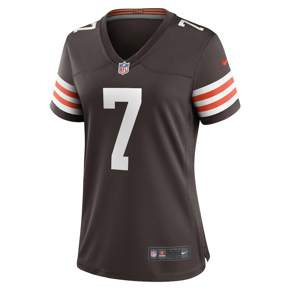 Cleveland Browns Nike Dustin Hopkins  Women's Team Game Jersey