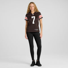 Cleveland Browns Nike Dustin Hopkins  Women's Team Game Jersey