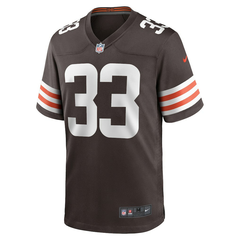 Cleveland Browns Nike Ronnie Hickman  Team Game Jersey
