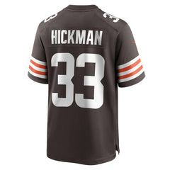 Cleveland Browns Nike Ronnie Hickman  Team Game Jersey