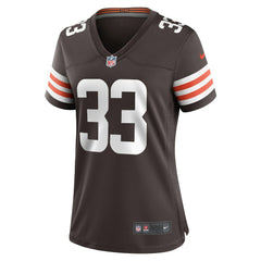 Cleveland Browns Nike Ronnie Hickman  Women's Team Game Jersey