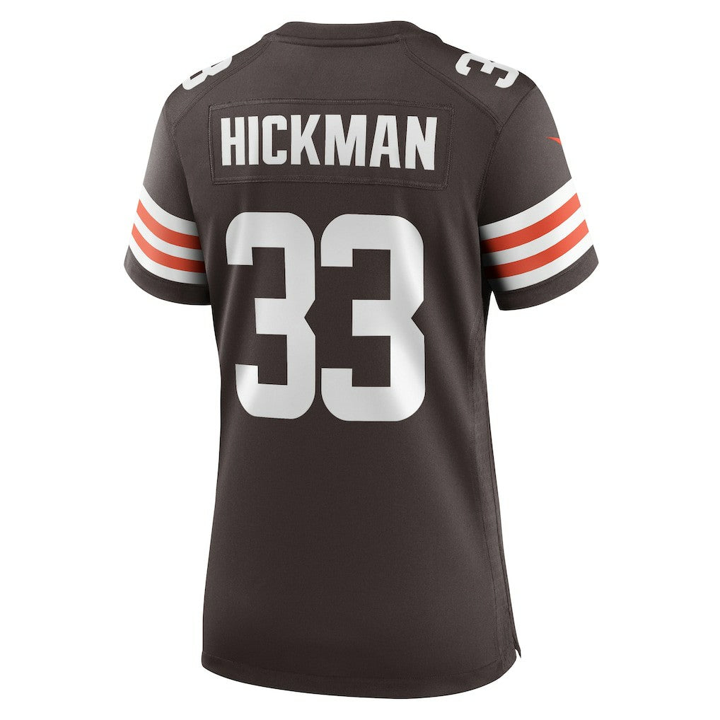 Cleveland Browns Nike Ronnie Hickman  Women's Team Game Jersey