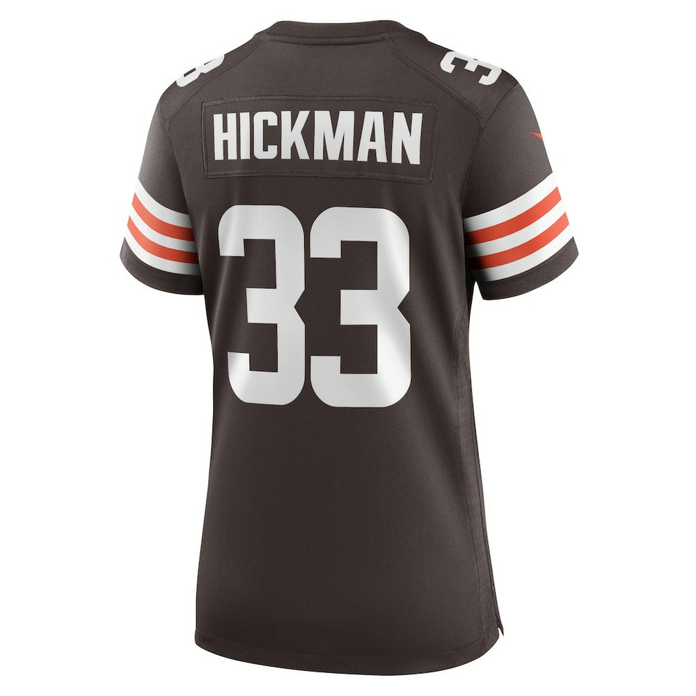 Cleveland Browns Nike Ronnie Hickman  Women's Team Game Jersey