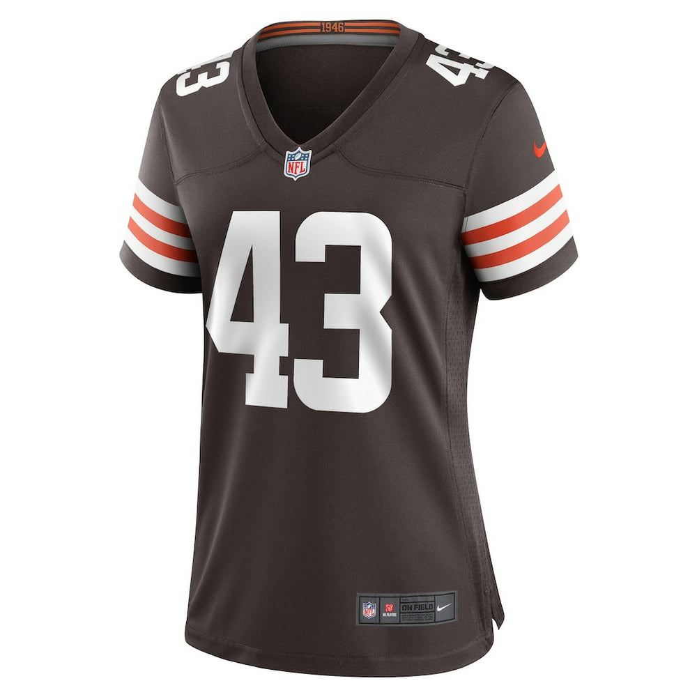 Cleveland Browns Nike Mohamoud Diabate  Women's Team Game Jersey