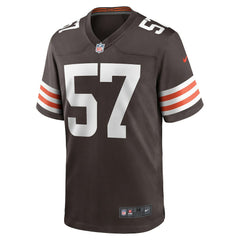 Cleveland Browns Nike Isaiah McGuire  Team Game Jersey