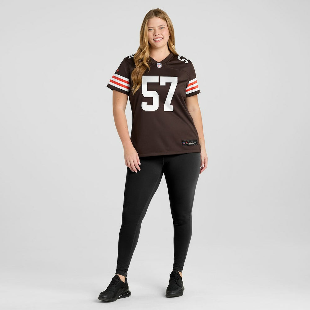 Cleveland Browns Nike Isaiah McGuire  Women's Team Game Jersey