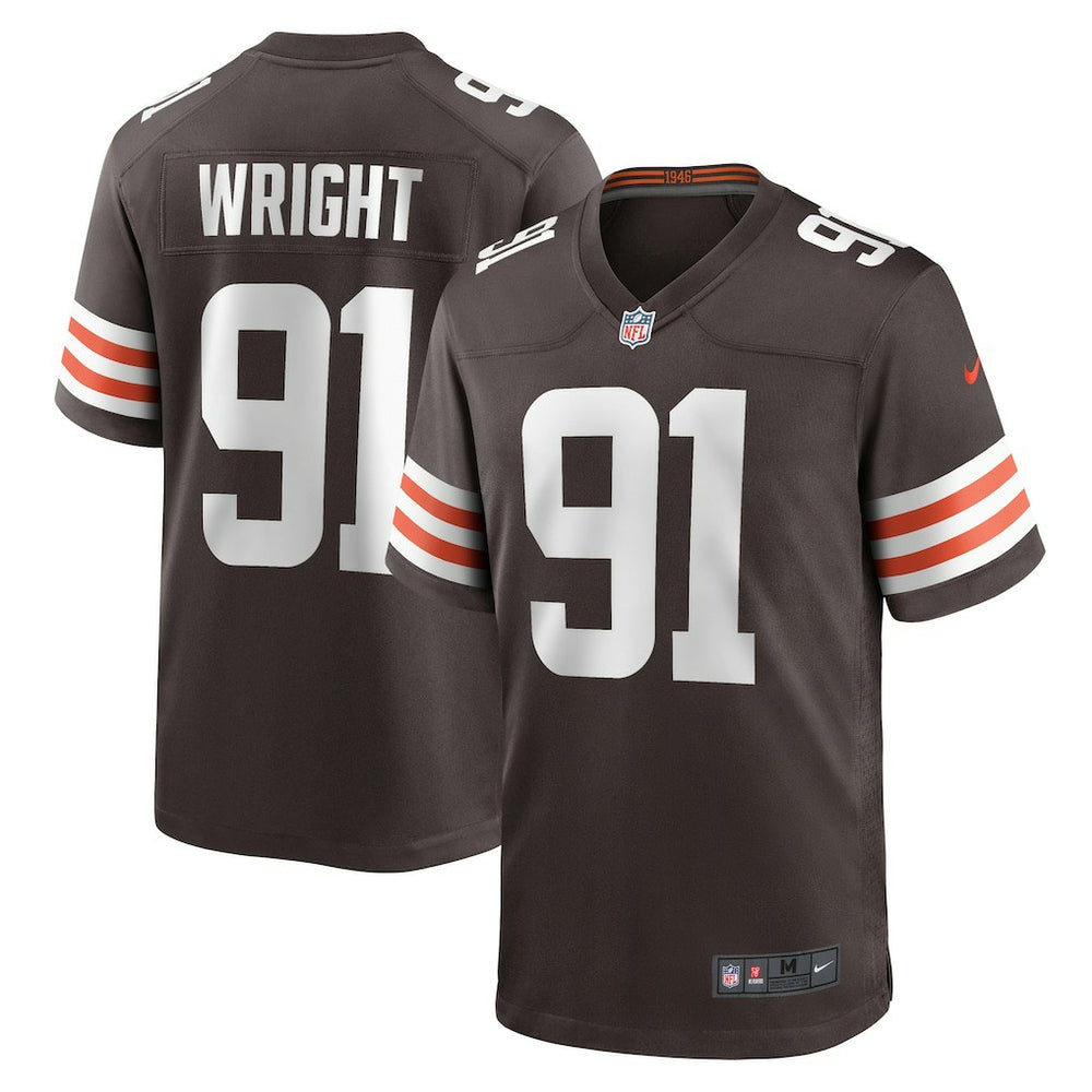 Cleveland Browns Nike Alex Wright  Team Game Jersey