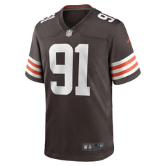 Cleveland Browns Nike Alex Wright  Team Game Jersey