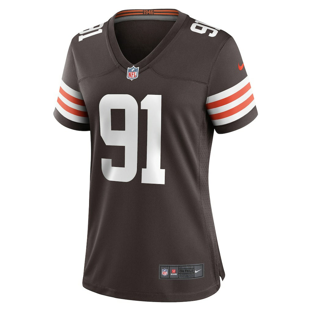 Cleveland Browns Nike Alex Wright  Women's Team Game Jersey