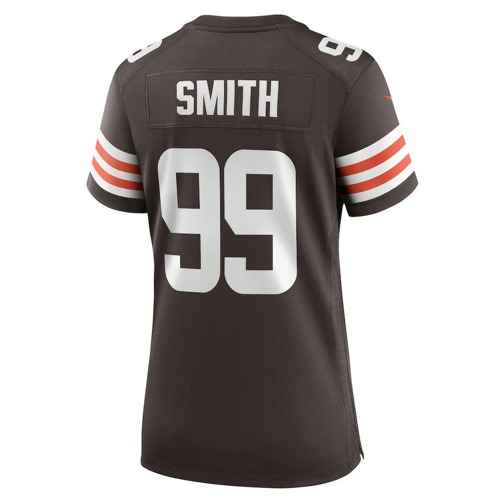 Cleveland Browns Nike Za'Darius Smith  Women's Team Game Jersey