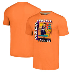 Devin Booker Phoenix Suns Homage Unisex SkyBox Player Tri-Blend T-Shirt Online