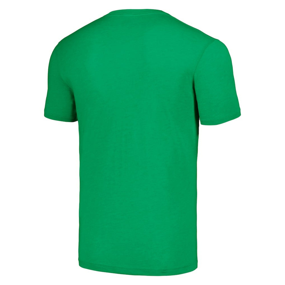 Jayson Tatum Boston Celtics Homage Unisex SkyBox Player Tri-Blend T-Shirt On Sale
