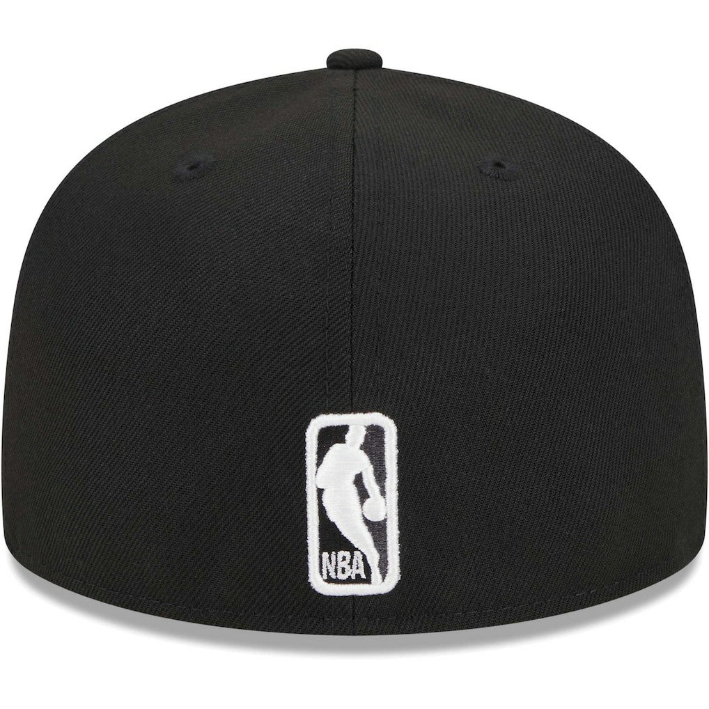 Brooklyn Nets Checkerboard UV 59FIFTY Fitted Hat Discount