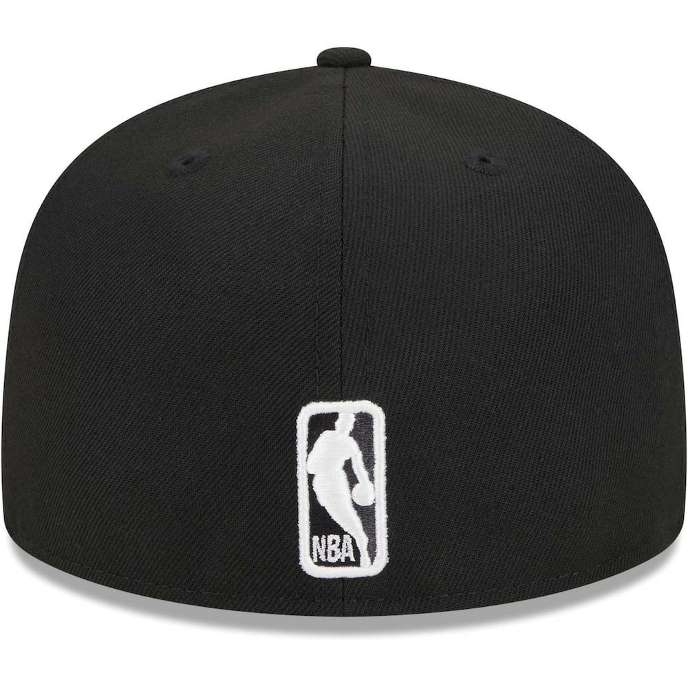 Brooklyn Nets Checkerboard UV 59FIFTY Fitted Hat Discount