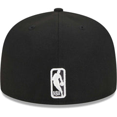Brooklyn Nets Checkerboard UV 59FIFTY Fitted Hat Discount
