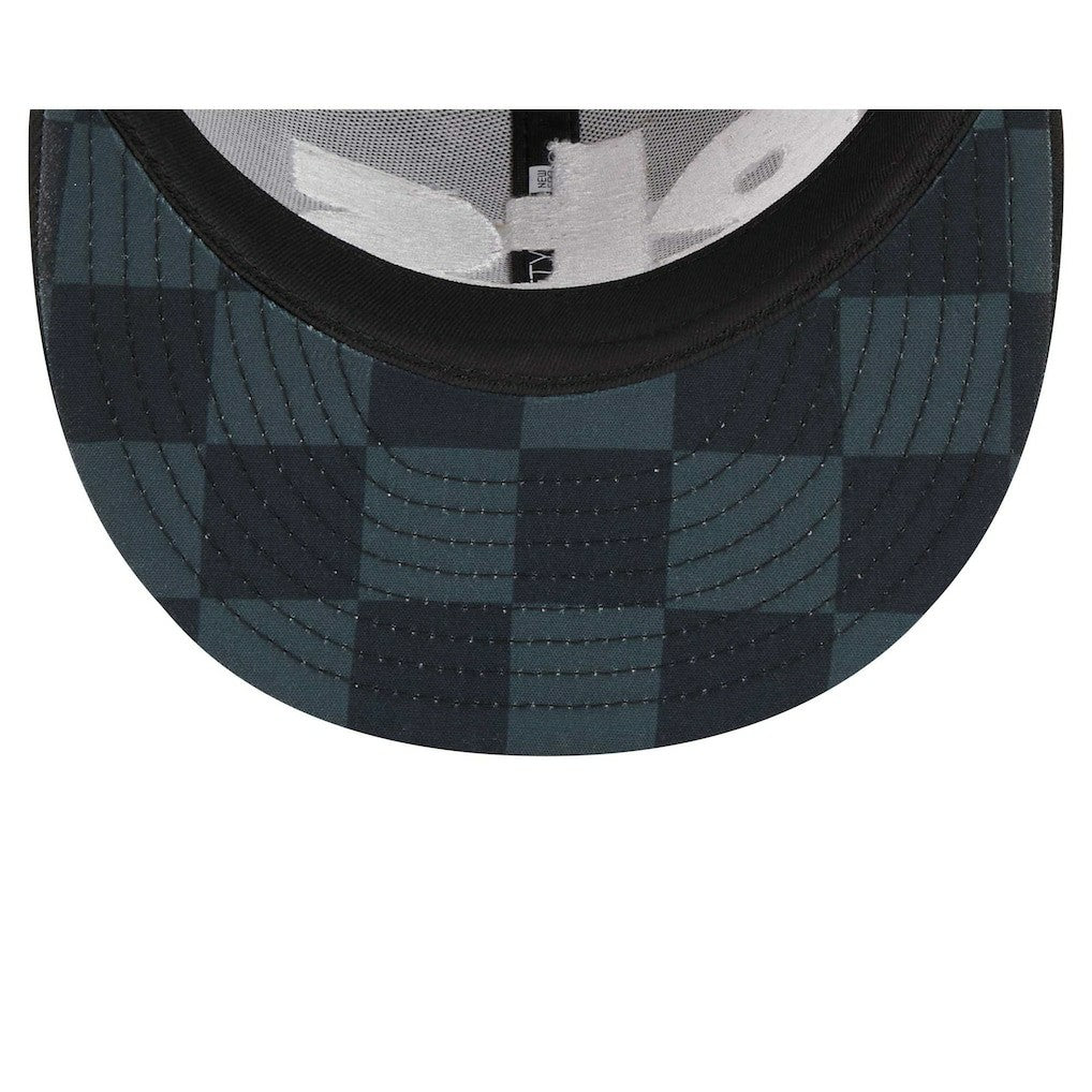 Brooklyn Nets Checkerboard UV 59FIFTY Fitted Hat Discount