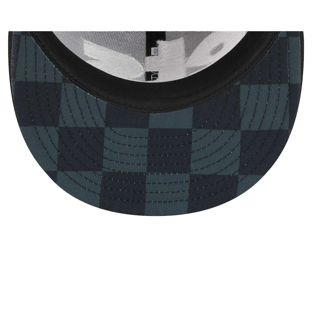 Brooklyn Nets Checkerboard UV 59FIFTY Fitted Hat Discount