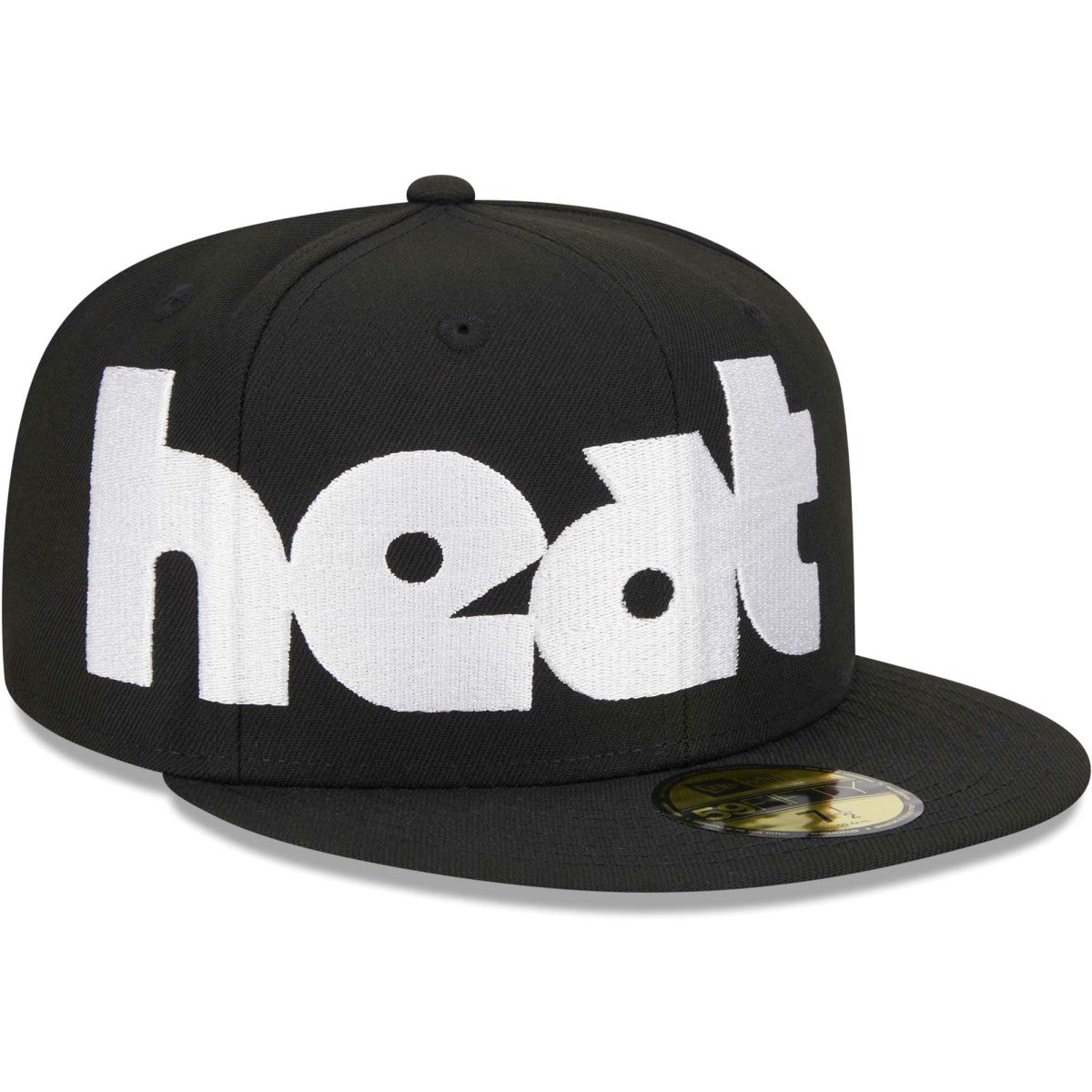 Miami Heat Checkerboard UV 59FIFTY Fitted Hat Outlet
