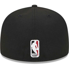 Miami Heat Checkerboard UV 59FIFTY Fitted Hat Outlet