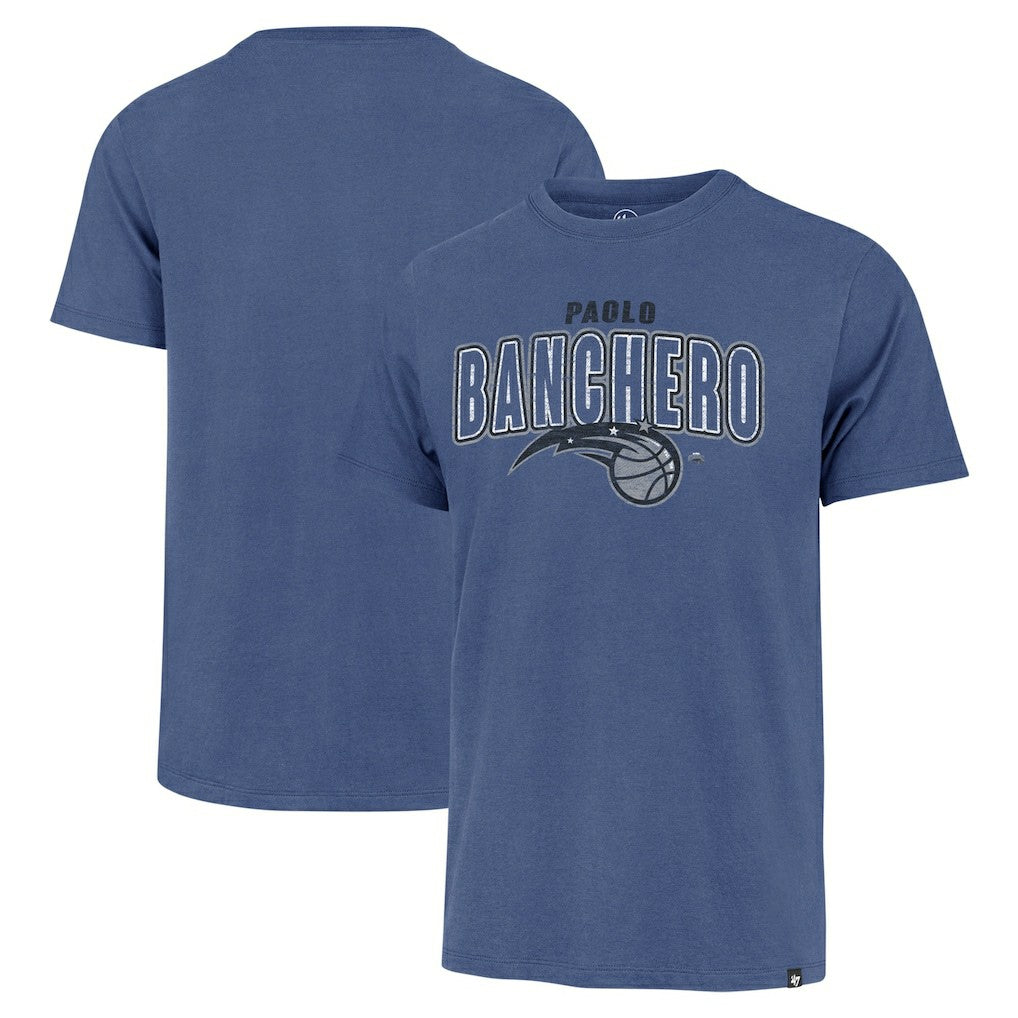 Paolo Banchero Orlando Magic '47 Player Logo Vintage T-Shirt New