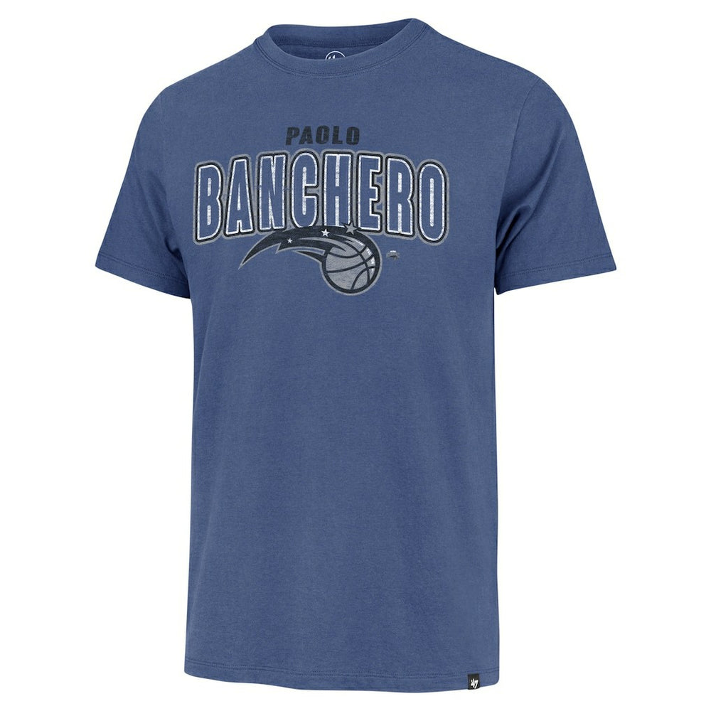 Paolo Banchero Orlando Magic '47 Player Logo Vintage T-Shirt New