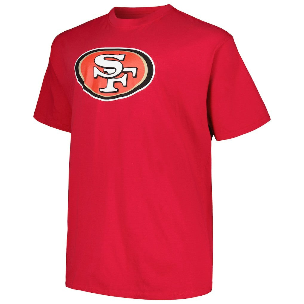 San Francisco 49ers Fanatics Brock Purdy  Big & Tall Player Name & Number T-Shirt